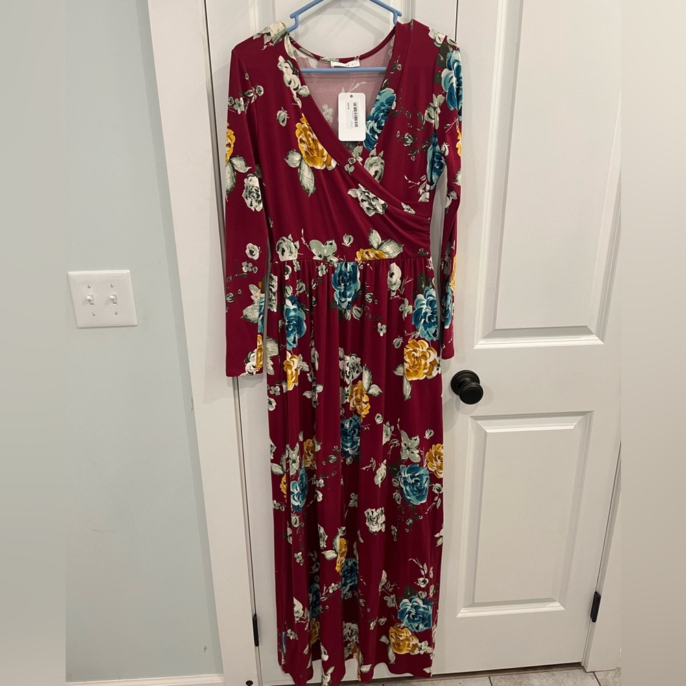 Wren & Ivory maxi dress